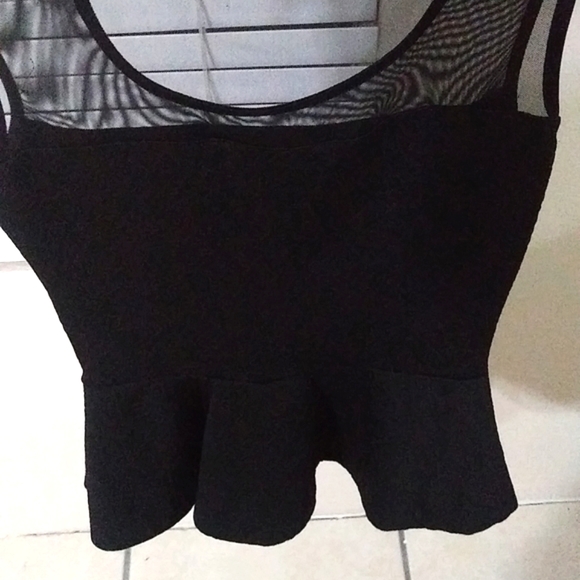 Women Black Top & Blouse Annabelle Size M - Picture 12 of 13